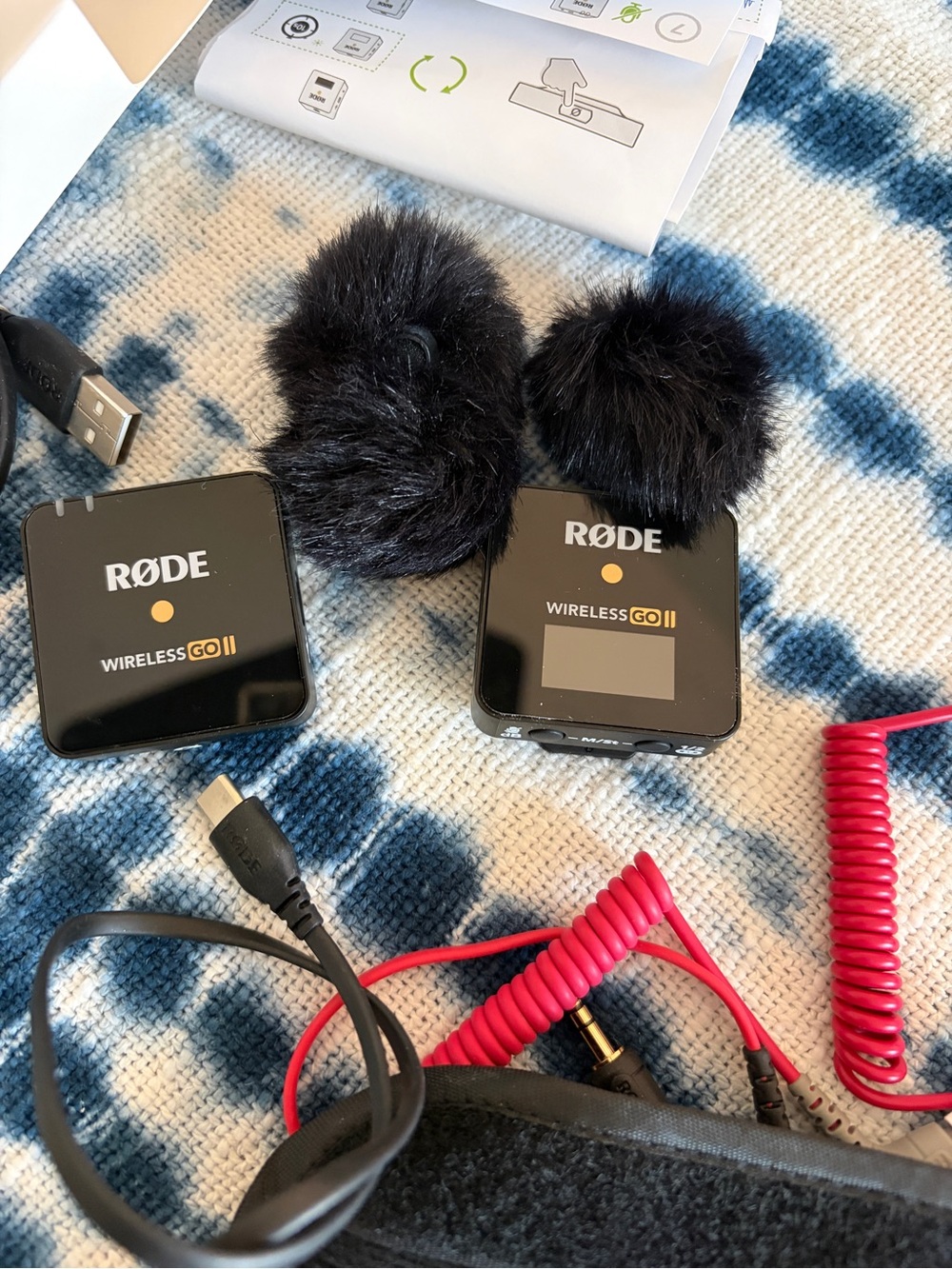 Wireless GO II Compact Wireless Microphone System - Black